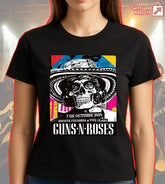 Guns N’ Roses Bogotá Colombia 2025 Concert Tour T-Shirt – Limited Edition Viva Claro - Get Trend Merch